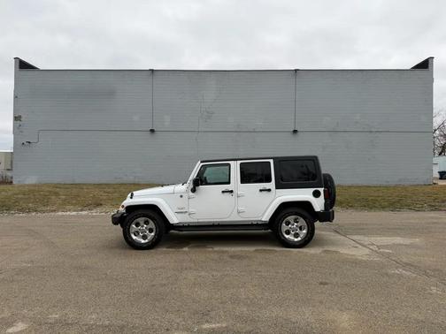 2014 Jeep Wrangler Unlimited Sahara