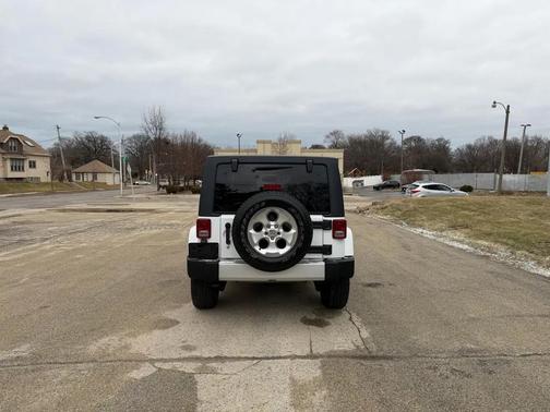2014 Jeep Wrangler Unlimited Sahara