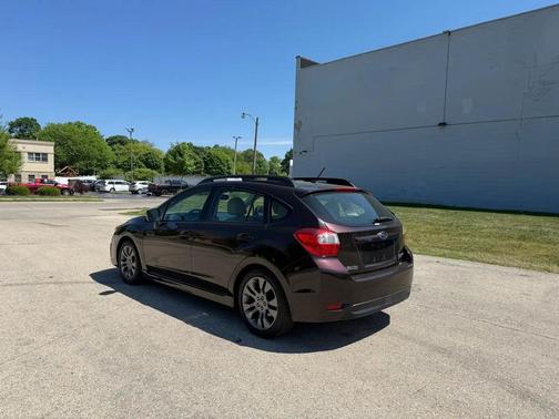 Burgundy 2013 Subaru Impreza 2.0i Sport Limited