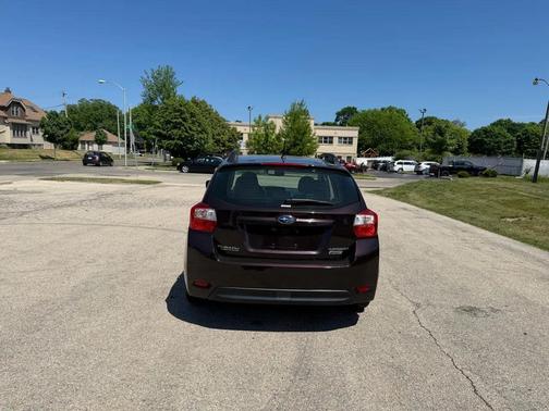 Burgundy 2013 Subaru Impreza 2.0i Sport Limited