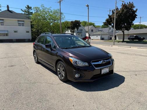 Burgundy 2013 Subaru Impreza 2.0i Sport Limited