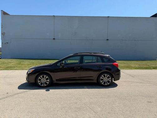 Burgundy 2013 Subaru Impreza 2.0i Sport Limited
