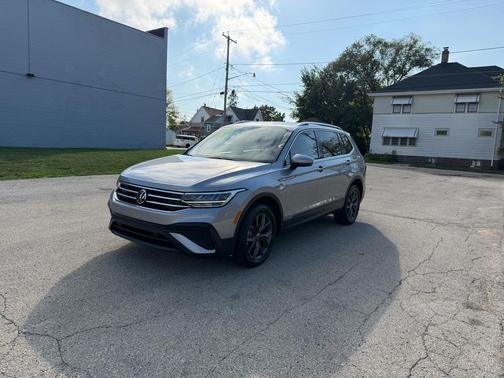 2022 Volkswagen Tiguan 2.0T SE 4MOTION