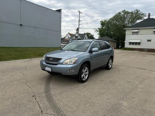 Blue 2007 Lexus RX 350 Base