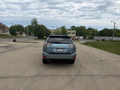 Blue 2007 Lexus RX 350 Base