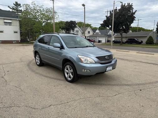Blue 2007 Lexus RX 350 Base