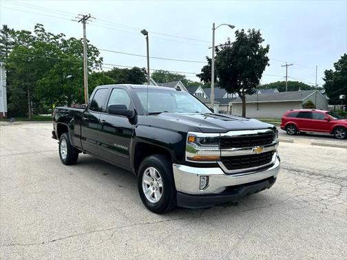 2017 Chevrolet Silverado 1500 1LT