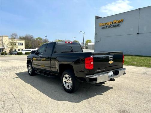 2017 Chevrolet Silverado 1500 1LT