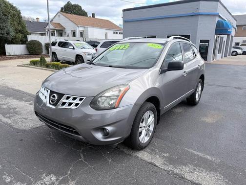 2015 Nissan Rogue Select S
