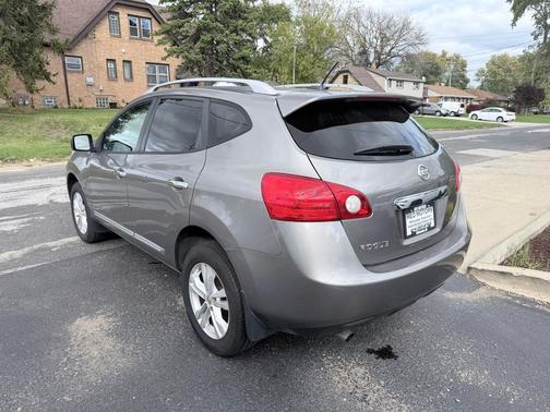 2015 Nissan Rogue Select S