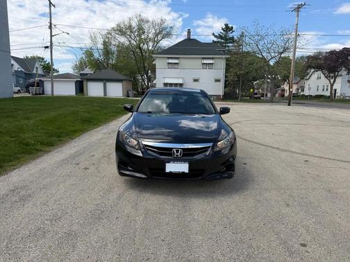 Crystal Black Pearl 2011 Honda Accord LX-S