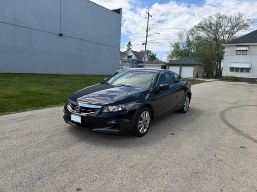 Crystal Black Pearl 2011 Honda Accord LX-S