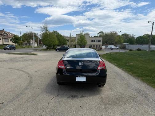Crystal Black Pearl 2011 Honda Accord LX-S
