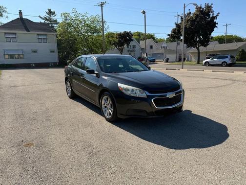 Ashen Gray Metallic 2015 Chevrolet Malibu 1LT