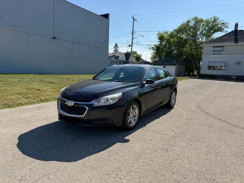 Ashen Gray Metallic 2015 Chevrolet Malibu 1LT