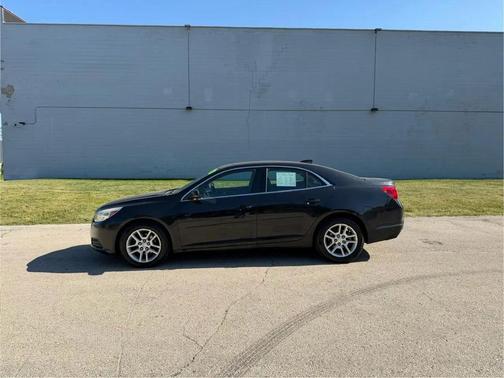 Ashen Gray Metallic 2015 Chevrolet Malibu 1LT