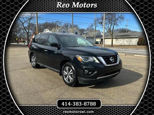2017 Nissan Pathfinder Platinum