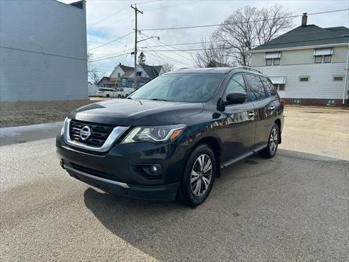 2017 Nissan Pathfinder Platinum