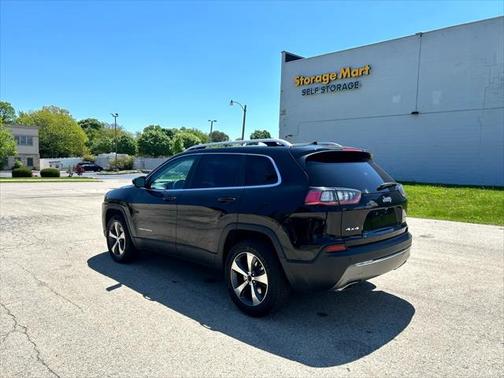 2020 Jeep Cherokee Limited