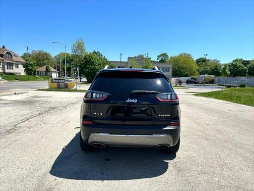 2020 Jeep Cherokee Limited