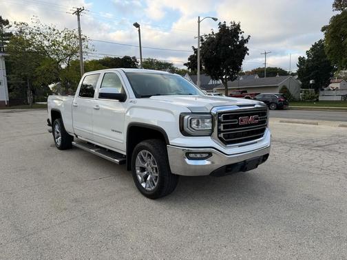 2016 GMC Sierra 1500 SLE