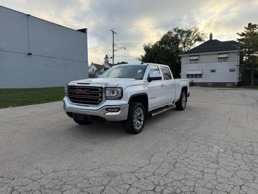 2016 GMC Sierra 1500 SLE