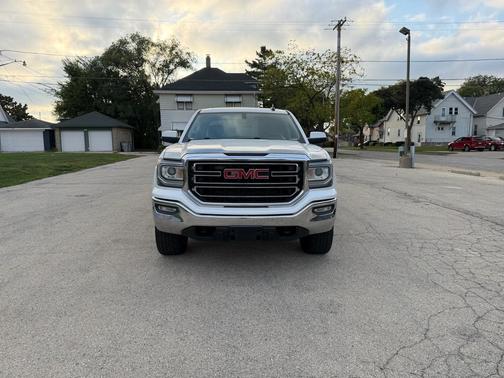 2016 GMC Sierra 1500 SLE