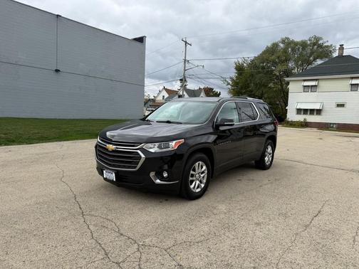 2018 Chevrolet Traverse LT Cloth