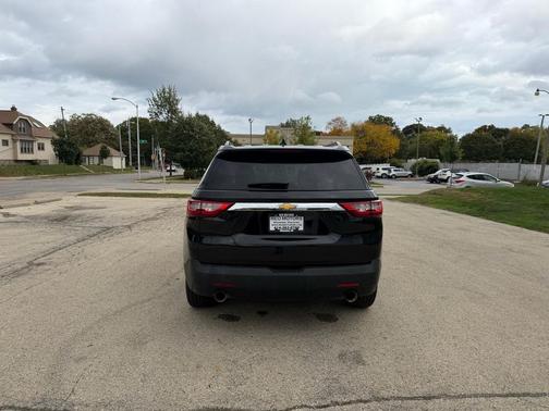 2018 Chevrolet Traverse LT Cloth