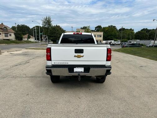 2016 Chevrolet Silverado 2500 WT