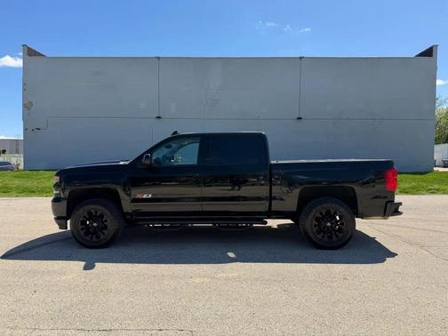 Black 2018 Chevrolet Silverado 1500 LTZ
