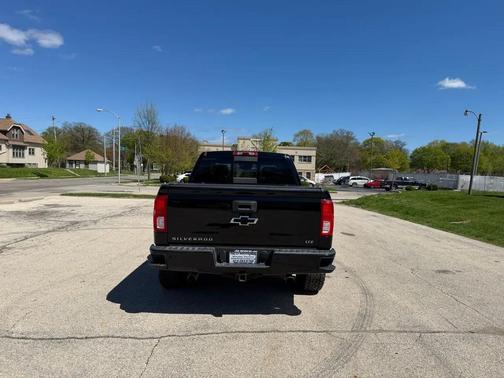 Black 2018 Chevrolet Silverado 1500 LTZ