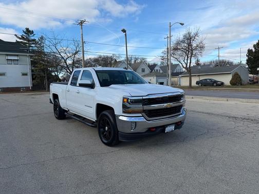 2016 Chevrolet Silverado 1500 1LT