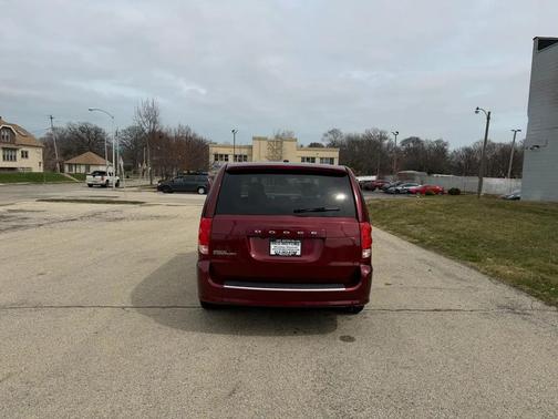 2018 Dodge Grand Caravan SE