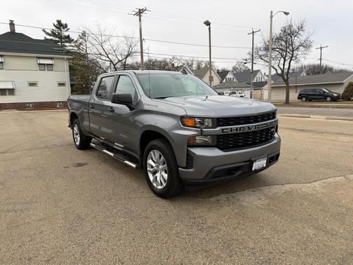2021 Chevrolet Silverado 1500 Custom