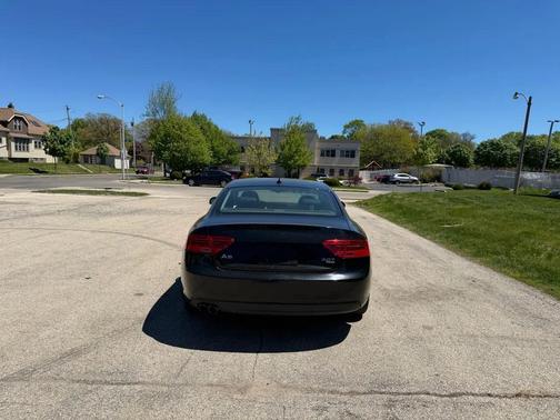 Black 2013 Audi A5 Coupe 2.0T quattro Tiptronic