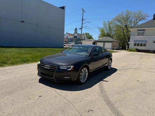 Black 2013 Audi A5 Coupe 2.0T quattro Tiptronic