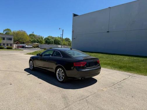 Black 2013 Audi A5 Coupe 2.0T quattro Tiptronic