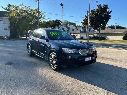2015 BMW X3 xDrive35i