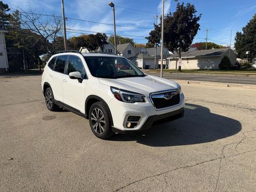 2021 Subaru Forester Limited