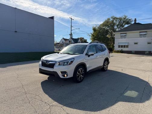 2021 Subaru Forester Limited