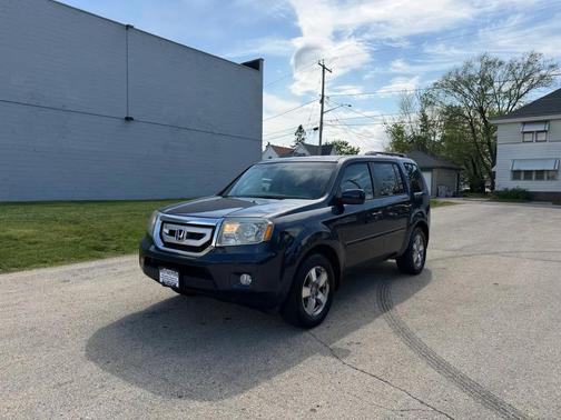 Bali Blue Pearl 2011 Honda Pilot EX-L