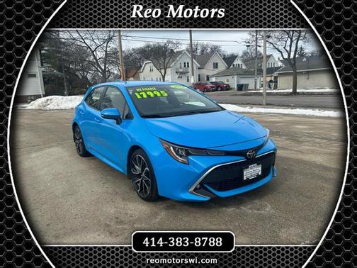 2019 Toyota Corolla XSE