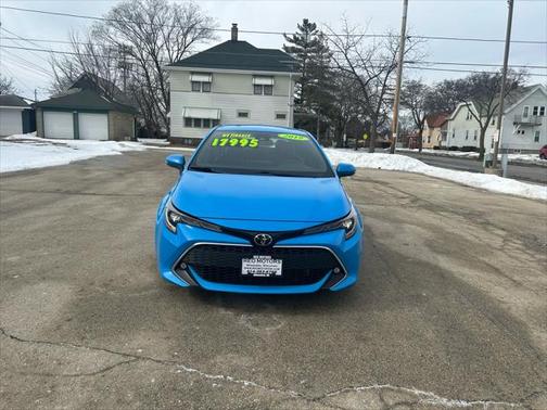 2019 Toyota Corolla XSE