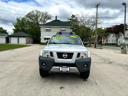 2011 Nissan Xterra PRO-4X