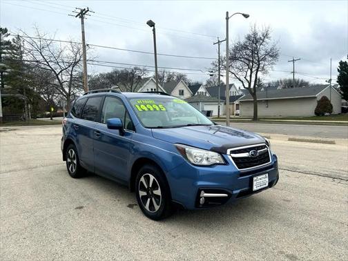 2017 Subaru Forester 2.5i Limited