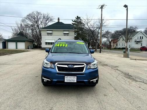 2017 Subaru Forester 2.5i Limited