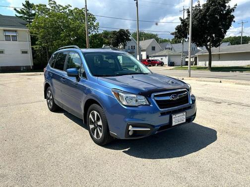 2017 Subaru Forester 2.5i Limited