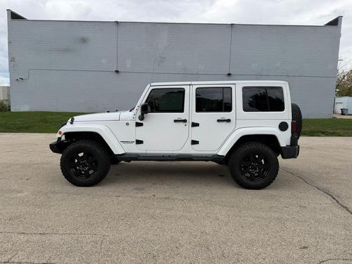 2014 Jeep Wrangler Unlimited Sahara