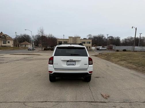 2017 Jeep Compass High Altitude